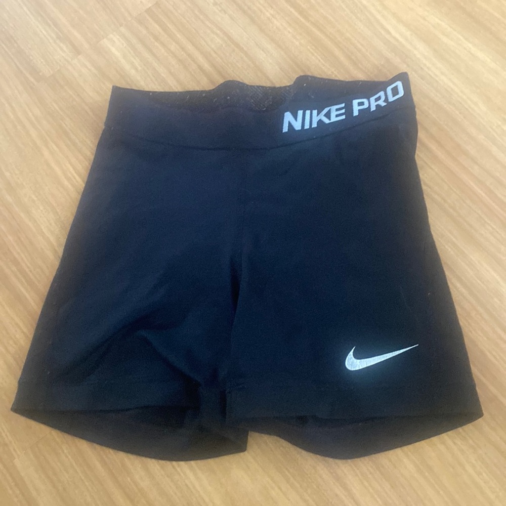 Black Nike Pro Shorts